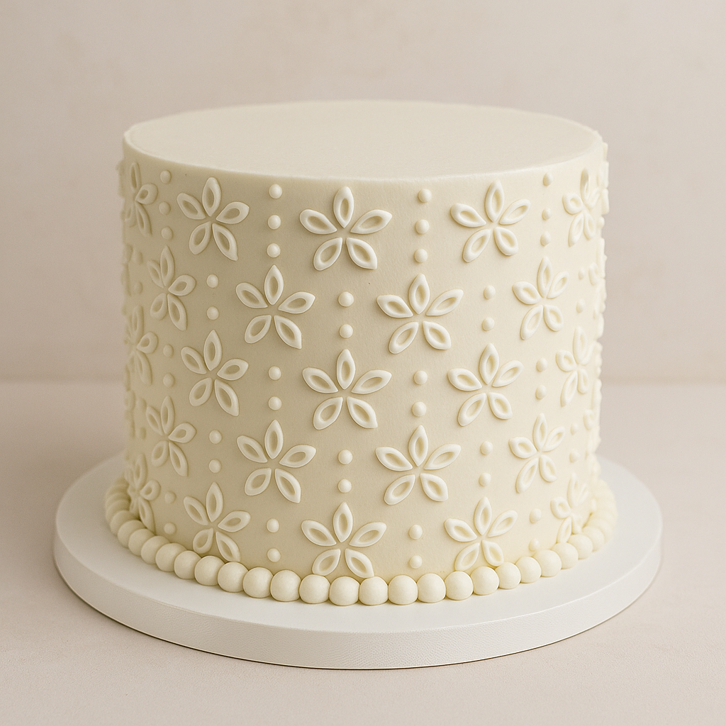 Cortador Bordado Inglês 4 - Conj. de 2