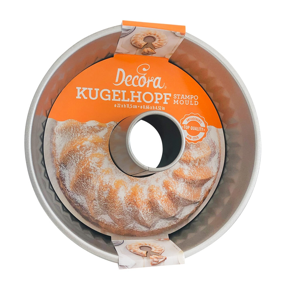 Forma Anti Aderente Kugelhopf 22cm- Decora