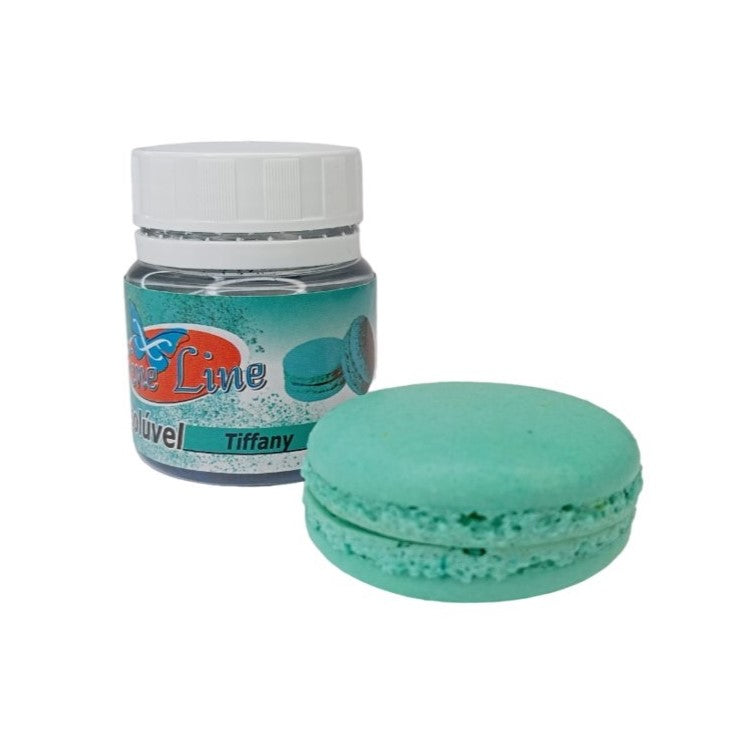Corante em Pó Hidrossolúvel Azul Tiffany 5g-Fine Line
