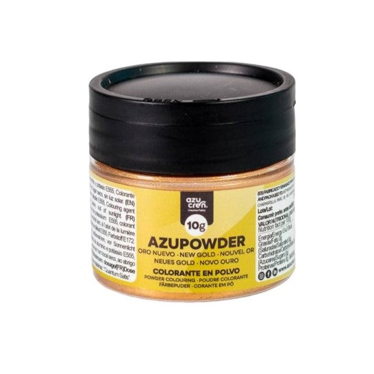 Pó Não Tóxico Novo Ouro (New Gold) 10g - Azucren