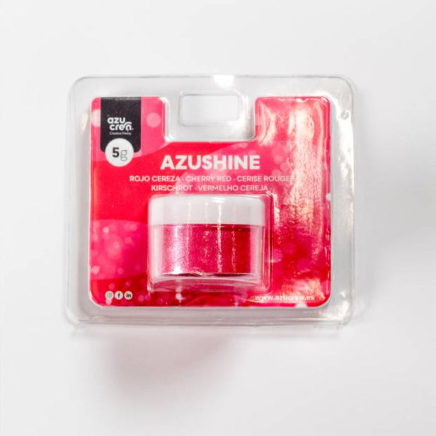 Purpurina Comestível Vermelho Cereja 5g - Azucren