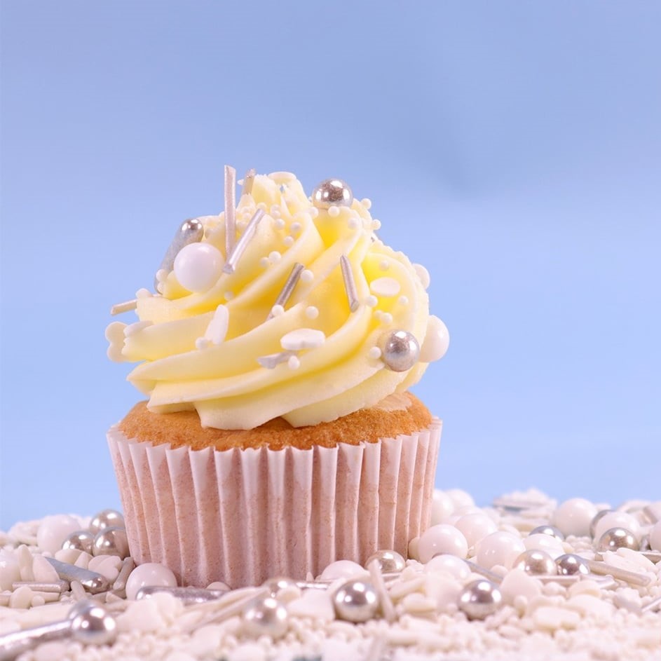 Confetis Mistura Casamento Branco 60g