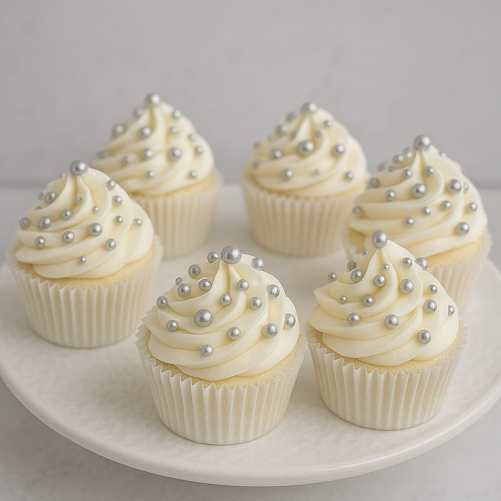 Confetis Mix Pérolas Prateadas 75g