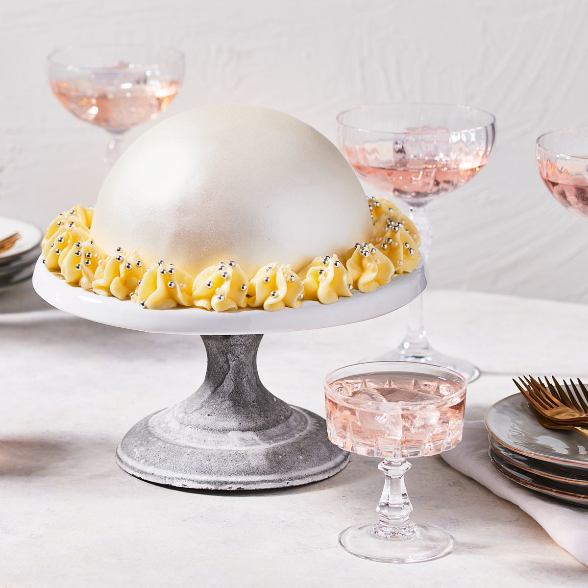 Spray Metálico Pérola 100ml - Funcakes