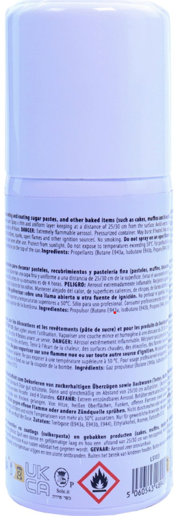 Spray Lustre Prata 100ml- PME
