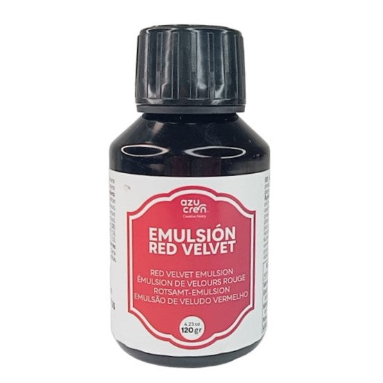 Emulsão para Red Velvet 120g - Azucren