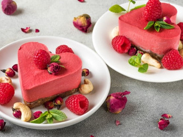 Forma Mini Coração anti-aderente c/ fundo amovível 11cm