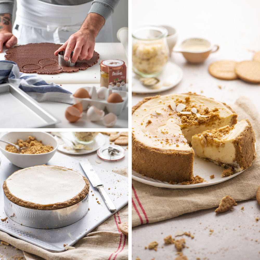 Aro redondo inox para pastelaria 20cm- Decora