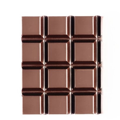 Molde Silicone Mini Tablet chocolate 12 cavidades