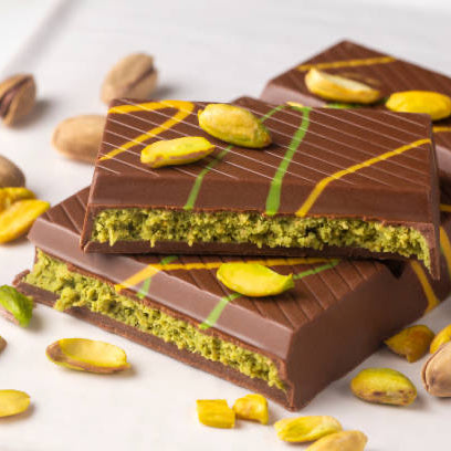 Molde de Silicone para Chocolate Dubai - 1 Tablete 25x13,5cm - SweetArt