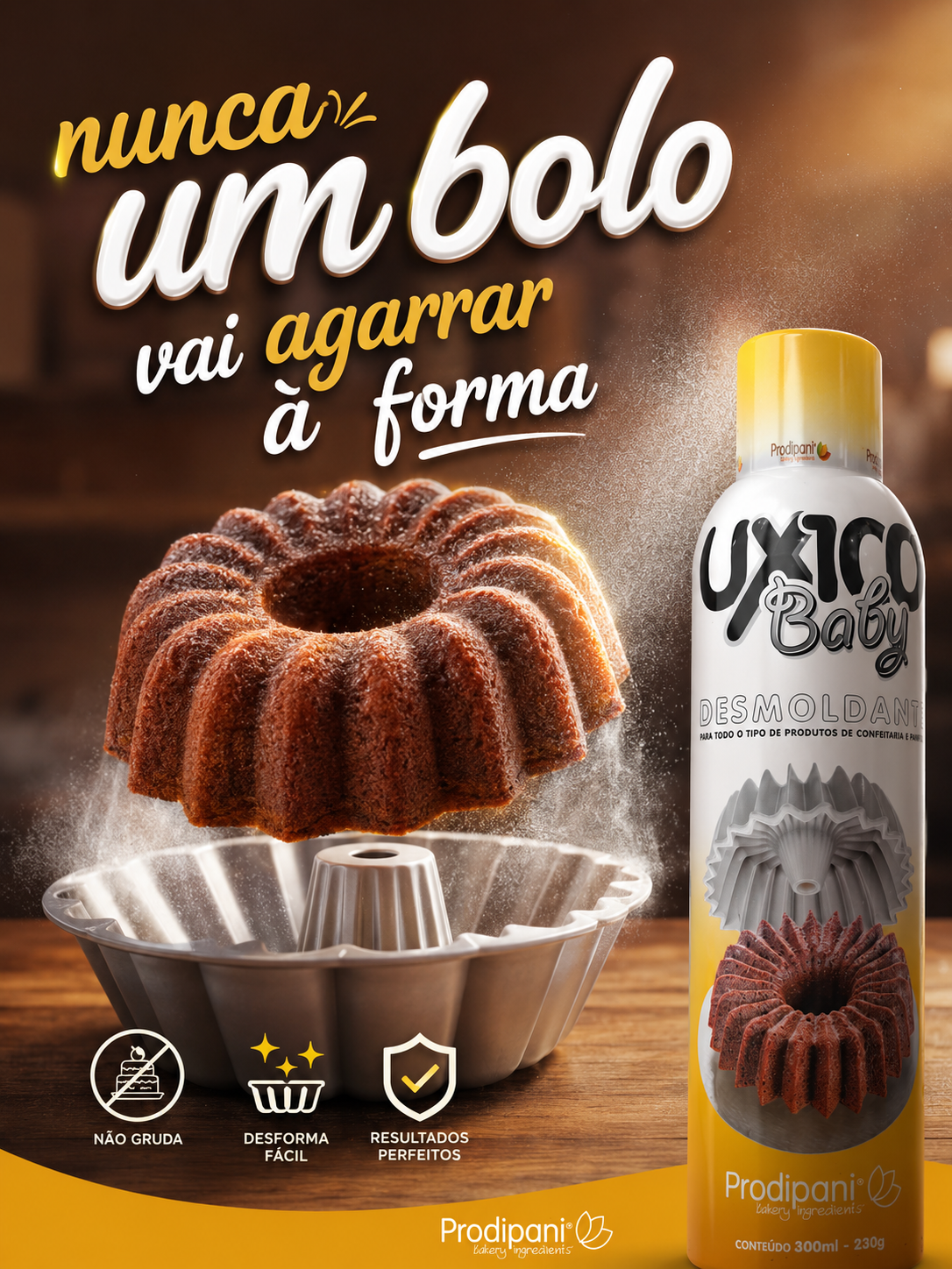 Desmoldante UX100Baby - 300ml