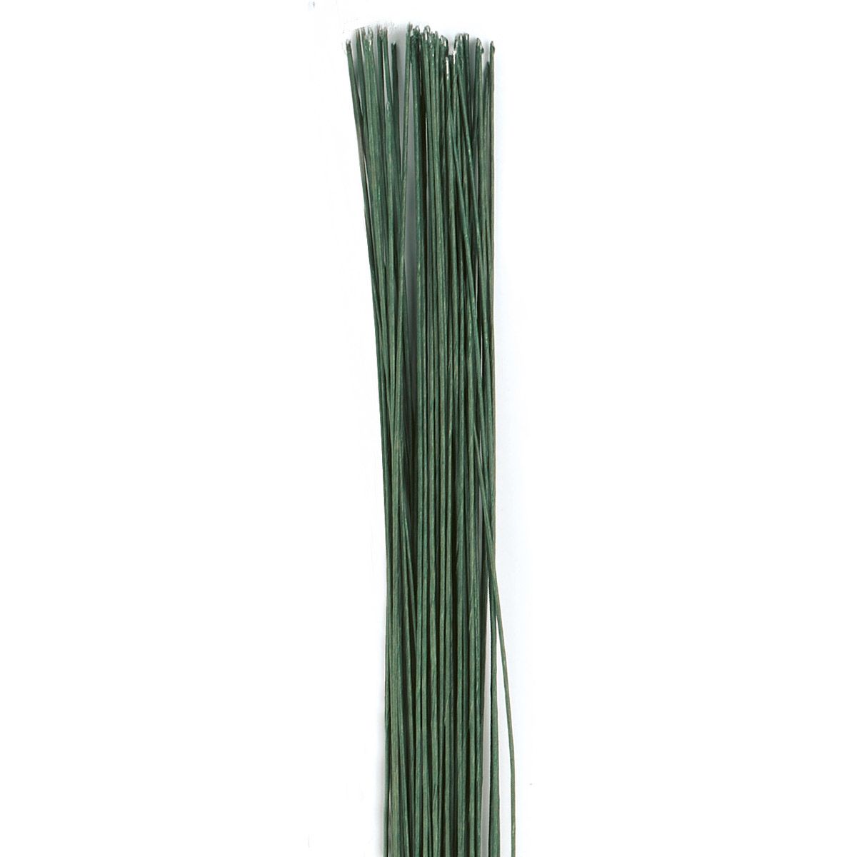 Fio de Florista Verde Escuro 26'' - Conj. de 5