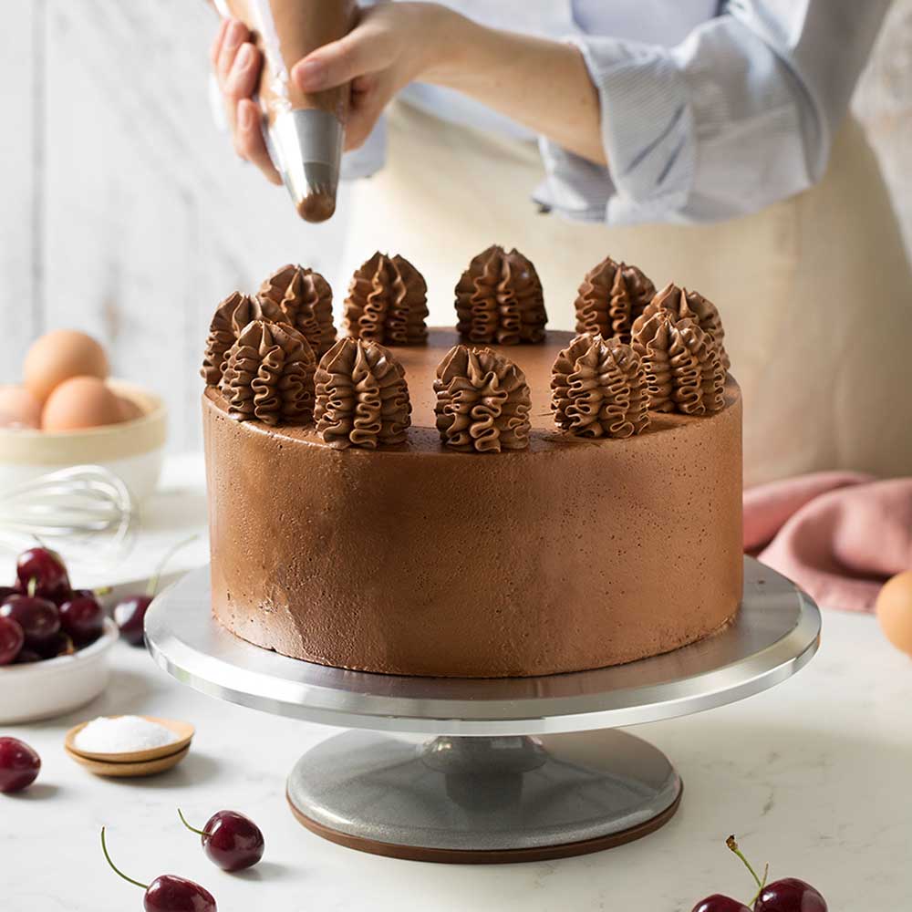 Mesa Rotativa Metálica 31 cm Decora