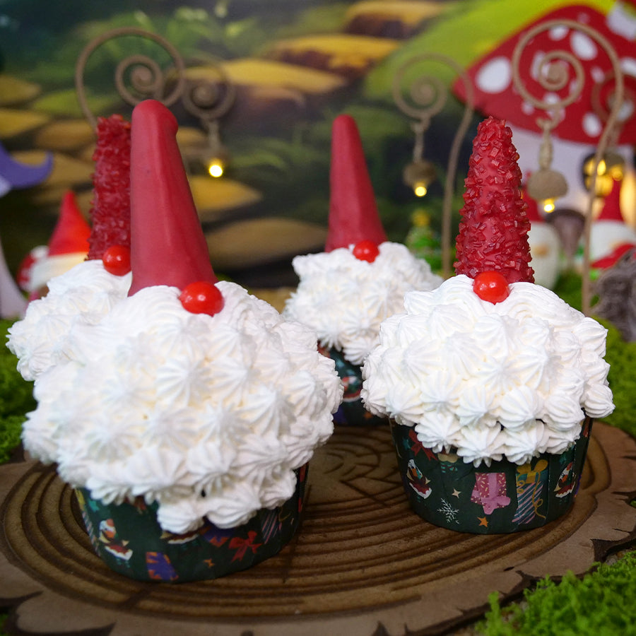 Mini Cones de Bolacha 15 unid