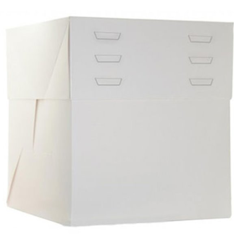 Caixa Cartolina 20 x 20cm altura regulável 20 a 30cm