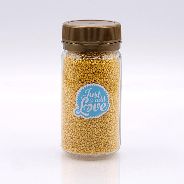 Confetis Missanga Dourada 75g