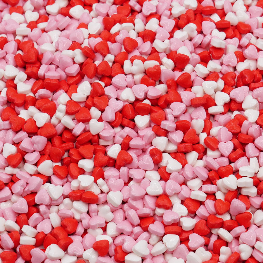 Confetis Mini Corações 3D