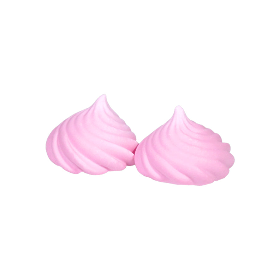 Suspiros Rosa Frisados 25g