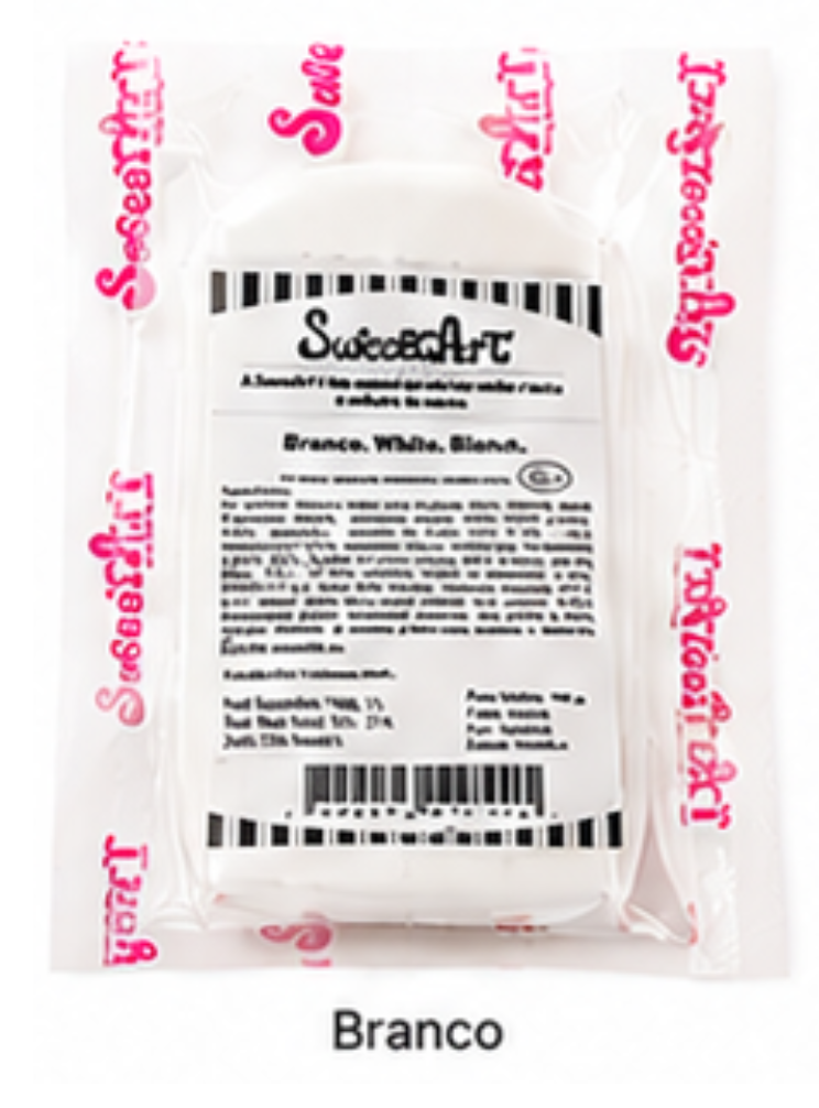 SweetArt Pasta de Açúcar Branca