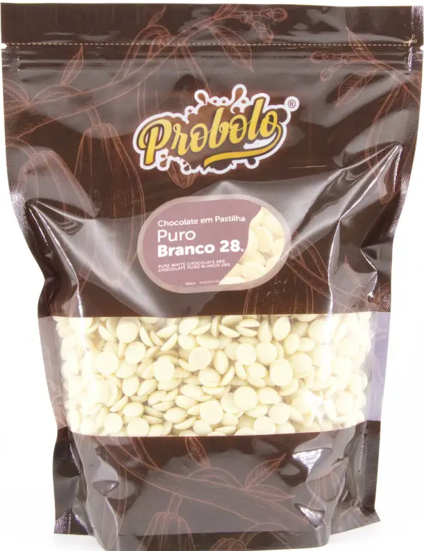 Chocolate em Pastilha Puro