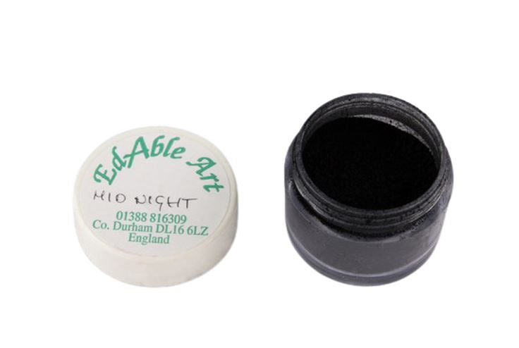 Pó Comestível Preto (Midnight)-PC