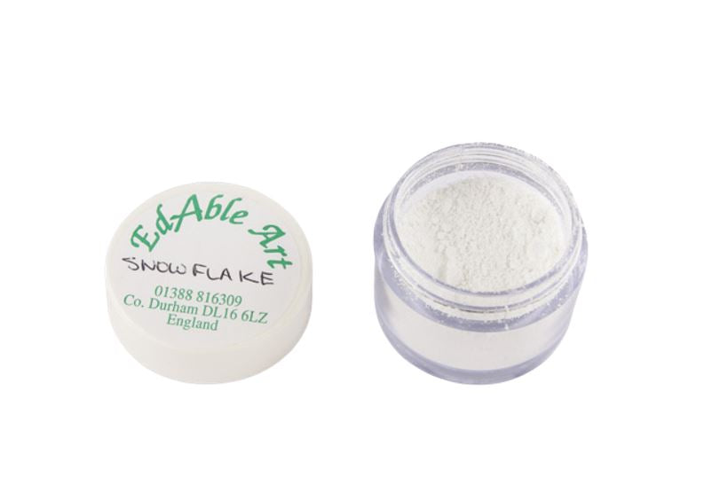 Pó Comestível Branco (Snowflake)- PC
