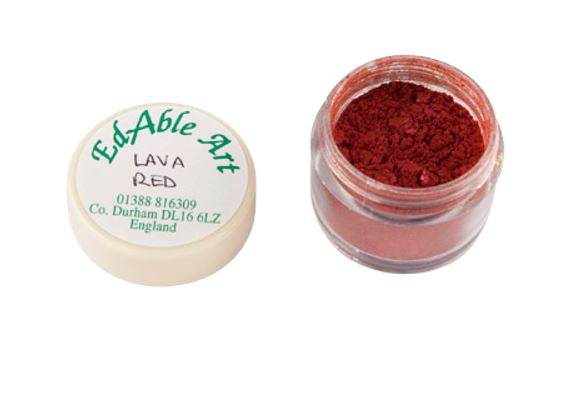 Pó Comestível Vermelho Lava (Lava Red-TP)