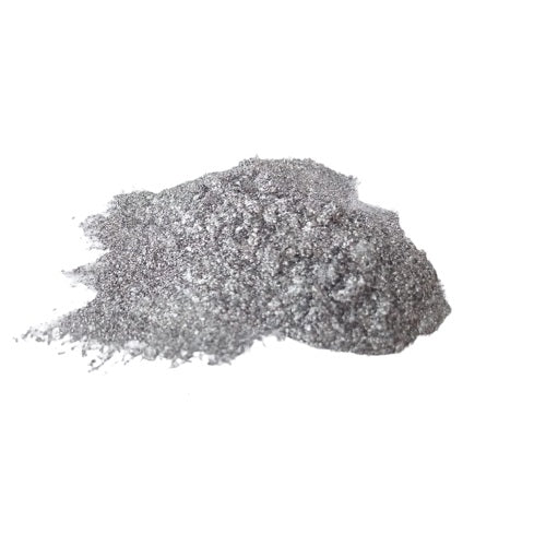 SweetArt Pó comestível Lustre Prateado (Silver Lustre Dust) 4g