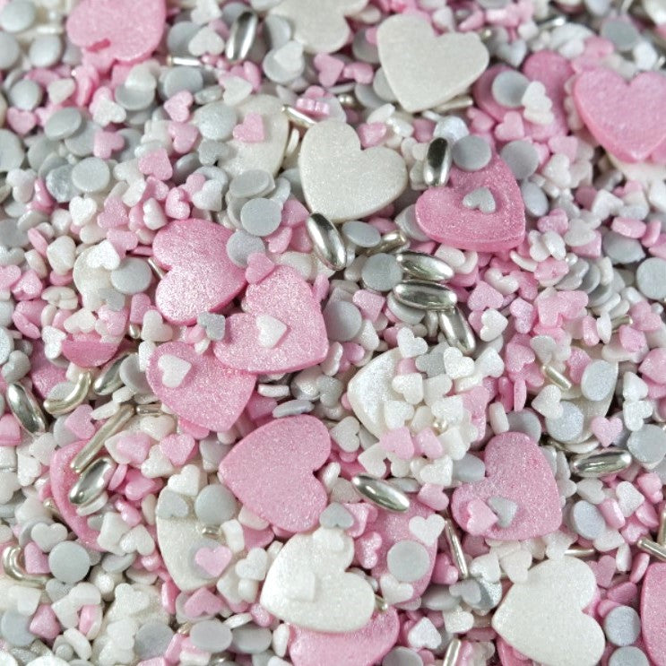 Confetis Mistura Romance 70g