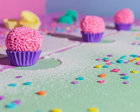 Açúcar Granulado Rosa 100g