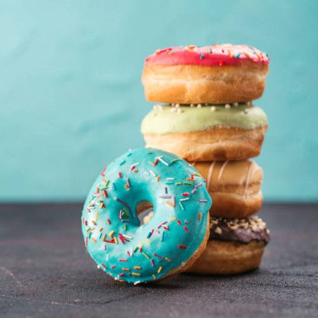 Açúcar Granulado Azul 10g