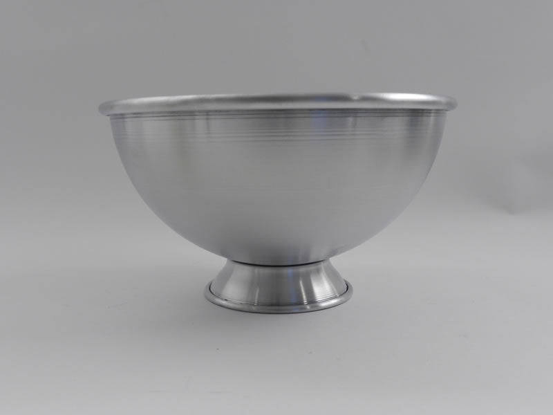 Forma Meia Bola Aluminio 20cm