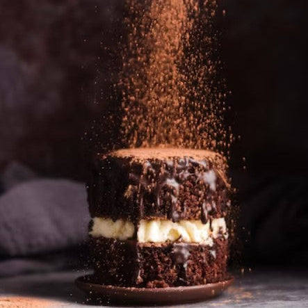 Peneira para farinha e açúcar grande 19cm