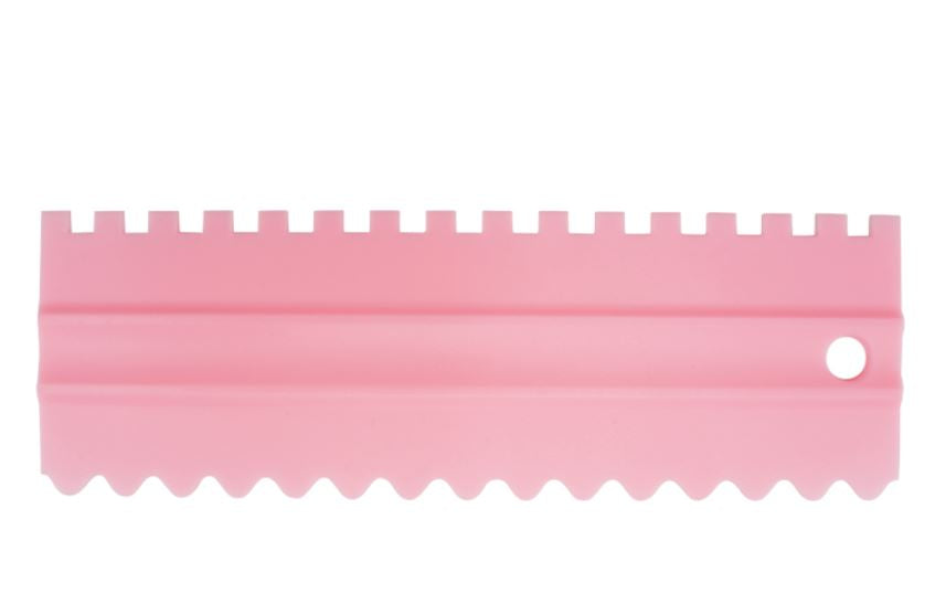 SweetArt Espátula Decorativa Plástico A - 22,5cm