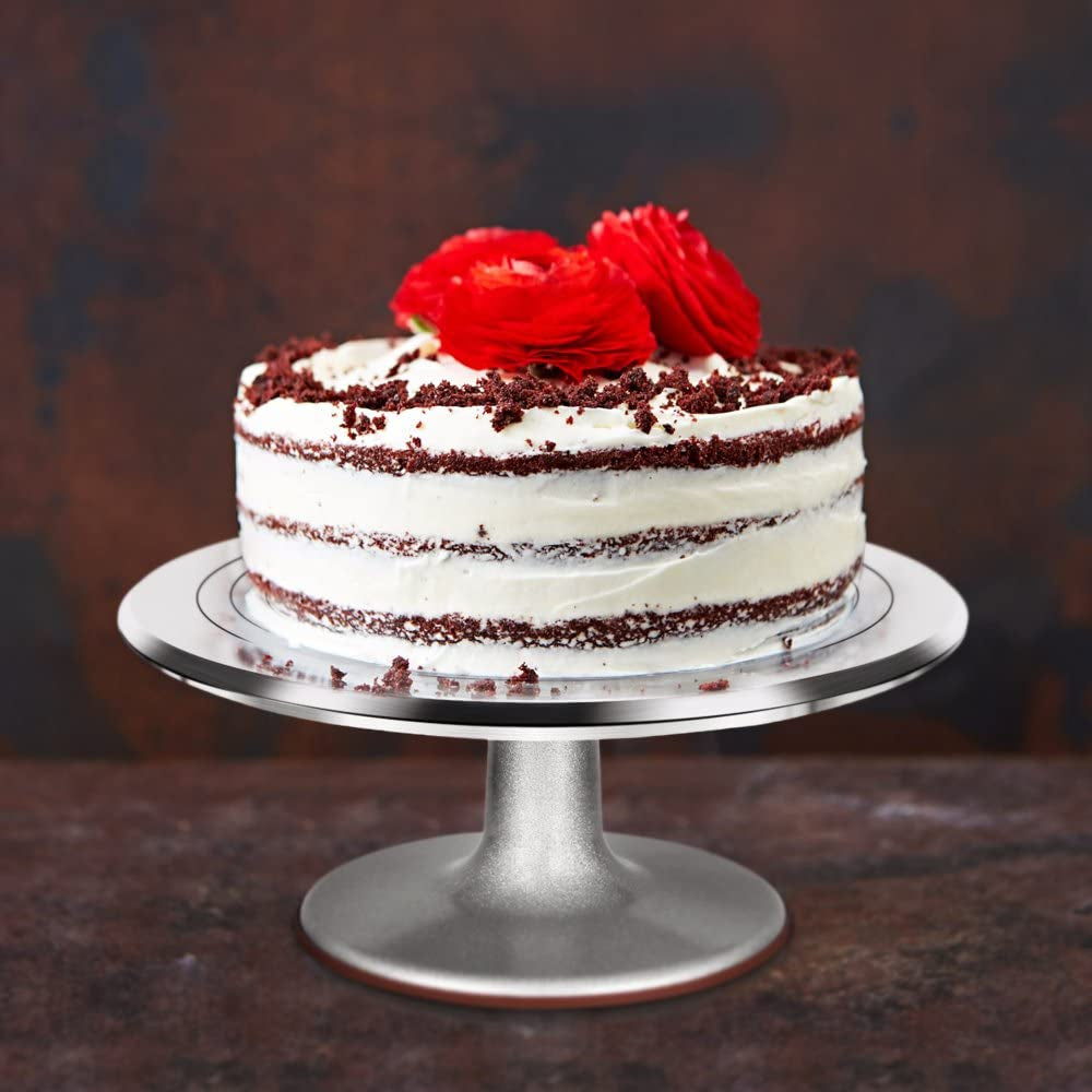 Mesa Giratória Metálica Ø 29cm