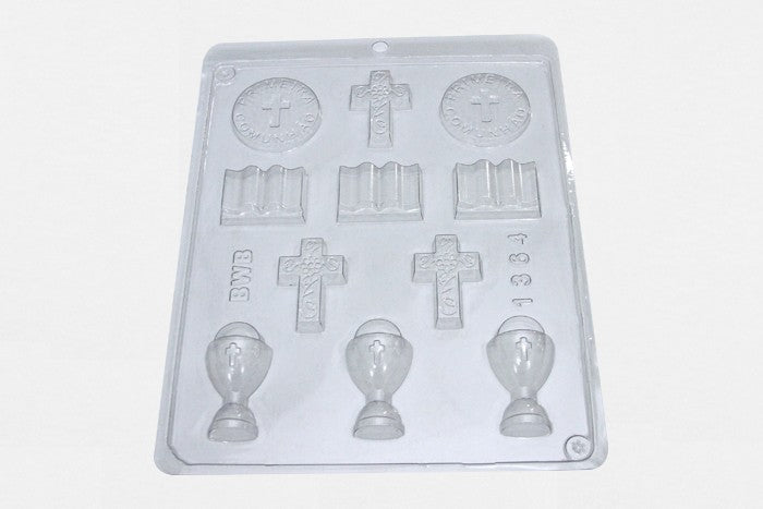 Molde Primeira Comunhão para Chocolate - BWB