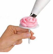 SweetArt Agulha para flores em plástico média- 5cm