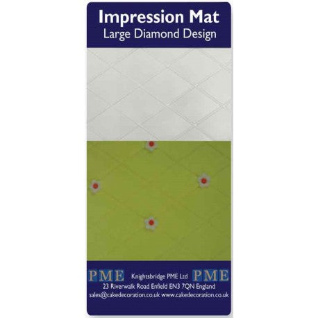 Tapete de Textura Losangos / Diamantes Grandes-PME