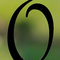 SweetArt Topper Acrílico Preto Nº0