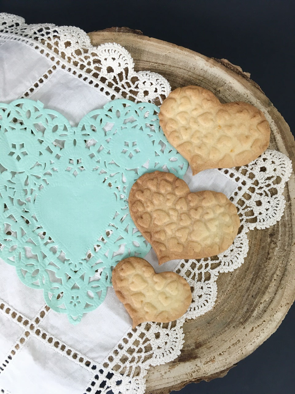 Rolos Efeitos Florais e Seda 16cm - Conj. de 2