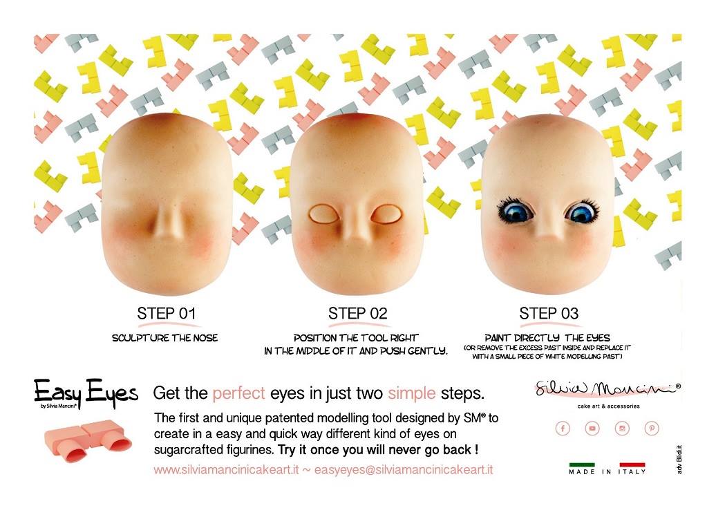 Molde "Easy Eyes" Homem Conj 2- Silvia Mancini