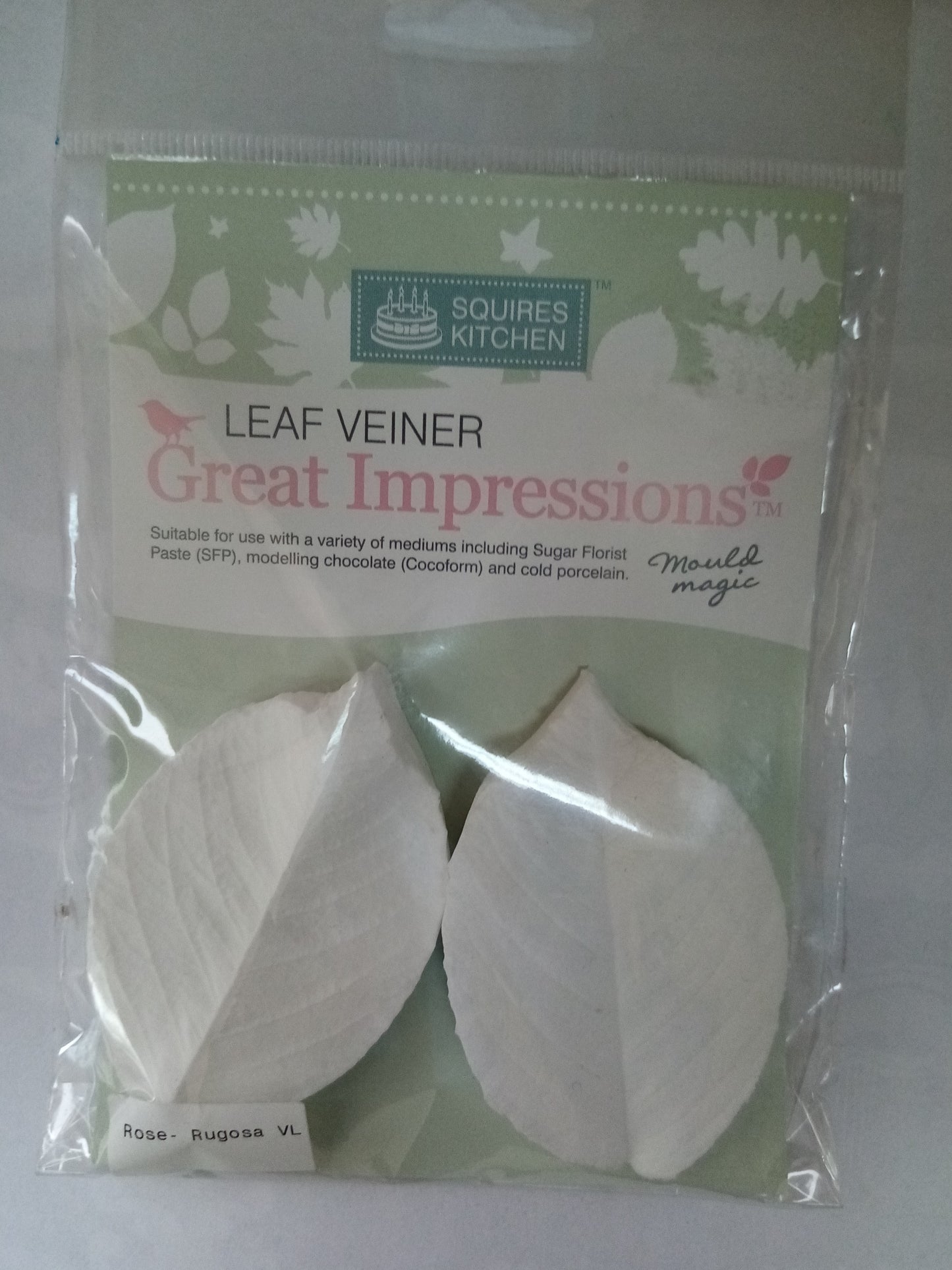 Marcador de Veios Folha de Rosa Rugosa