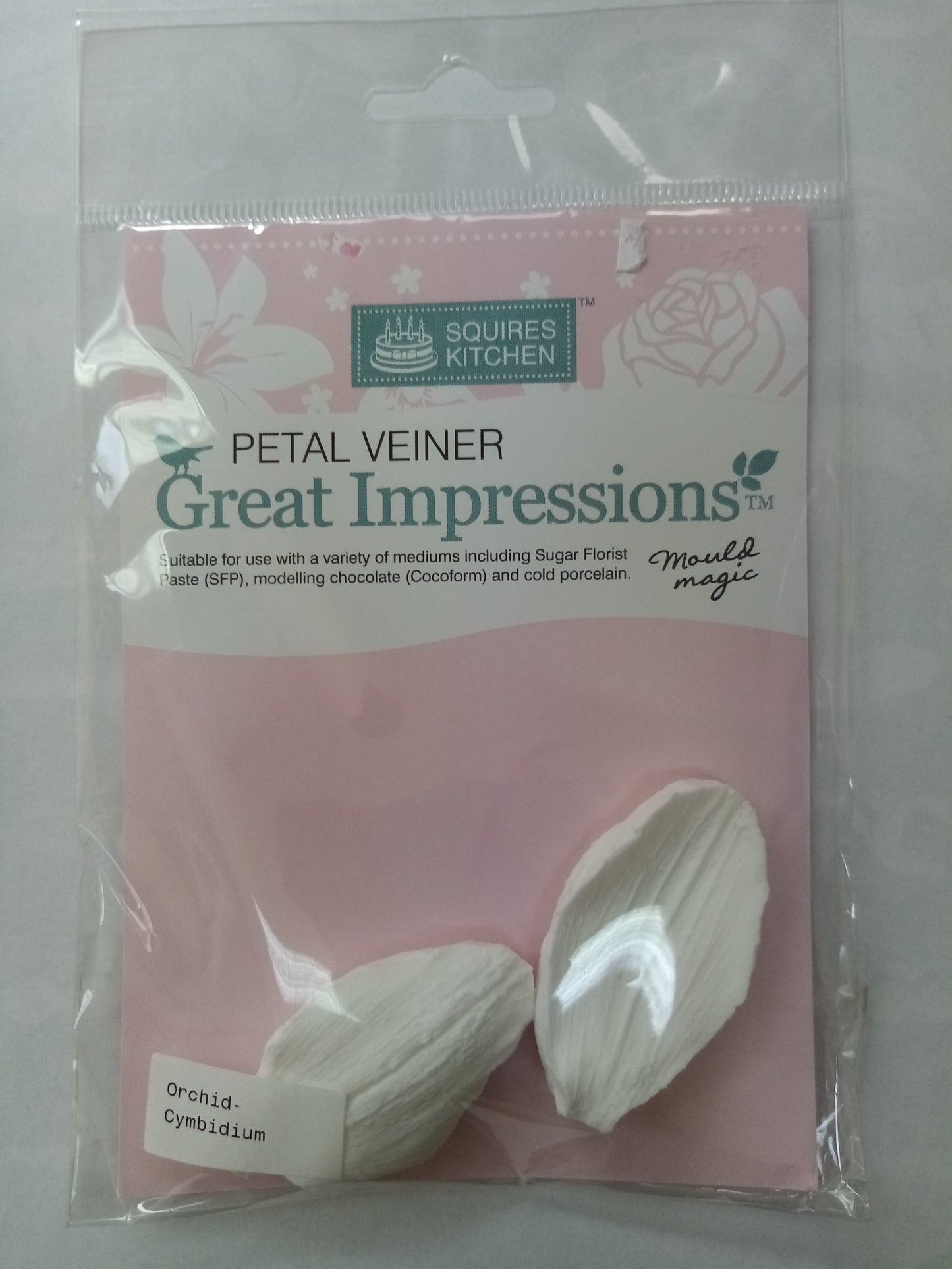 Marcador de Veios Orquídea Cymbidium