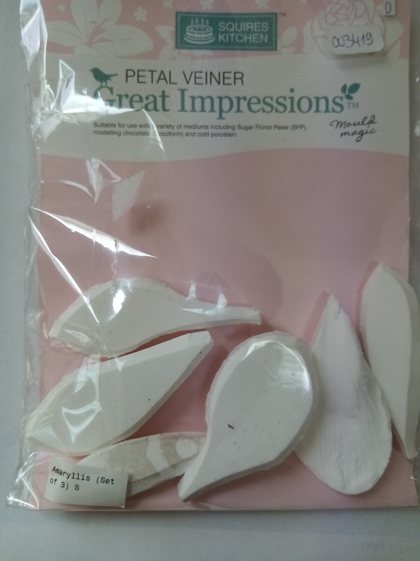 Marcador de Veios Amarílis