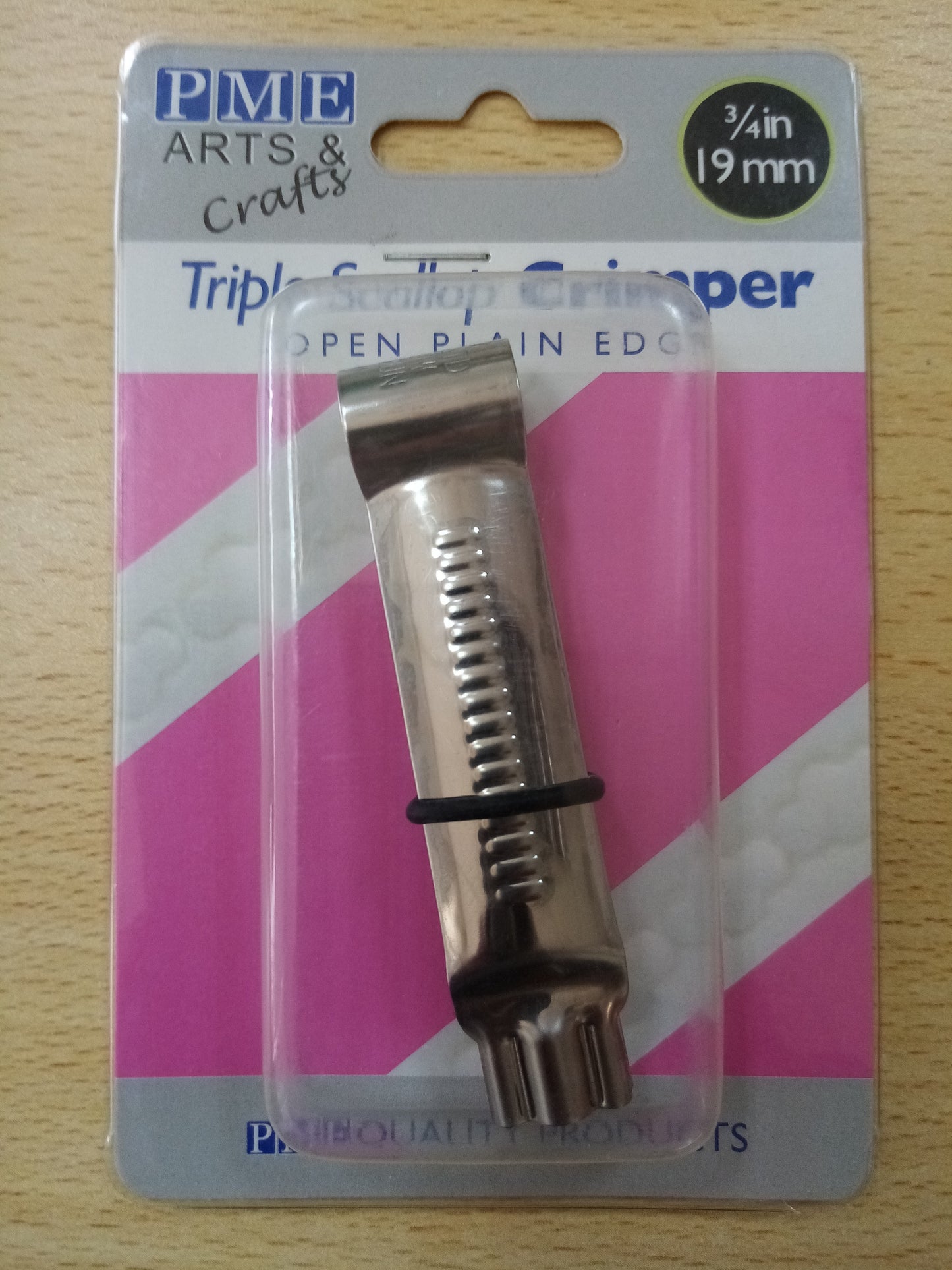 Pinça Marcadora Tripla Vieira Aberta Lisa