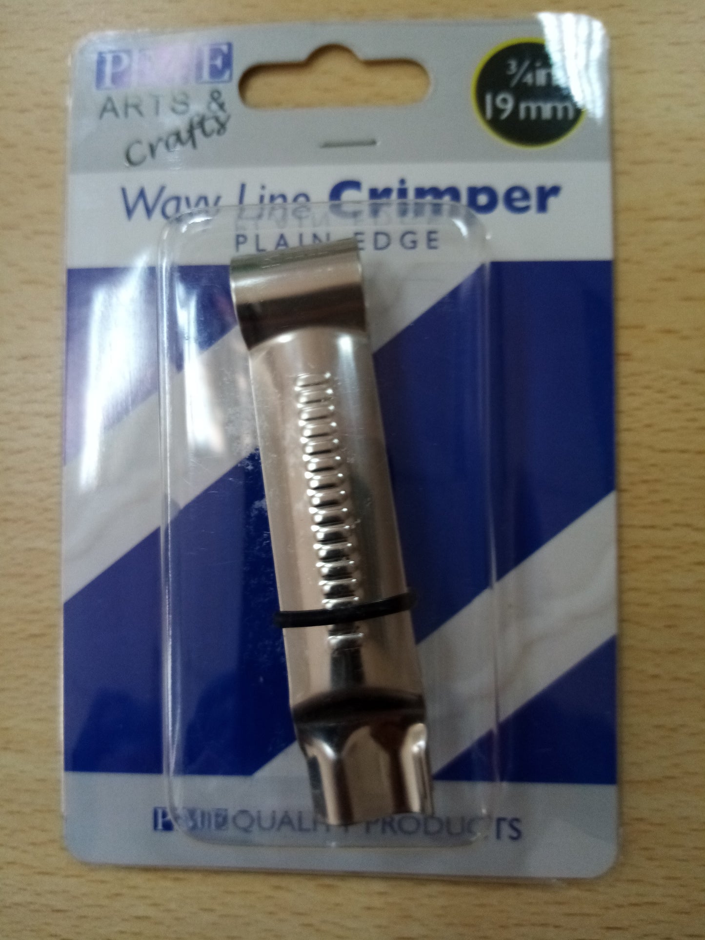 Pinça Marcadora Onda Lisa