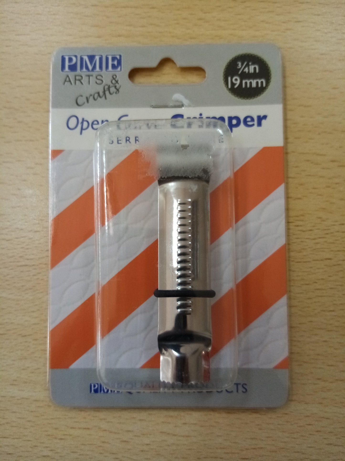 Pinça Marcadora Curva Aberta Serrada