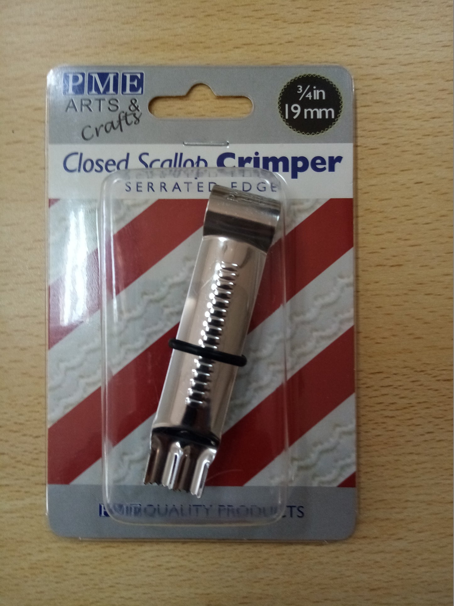 Pinça Marcadora Vieira Fechada Serrada