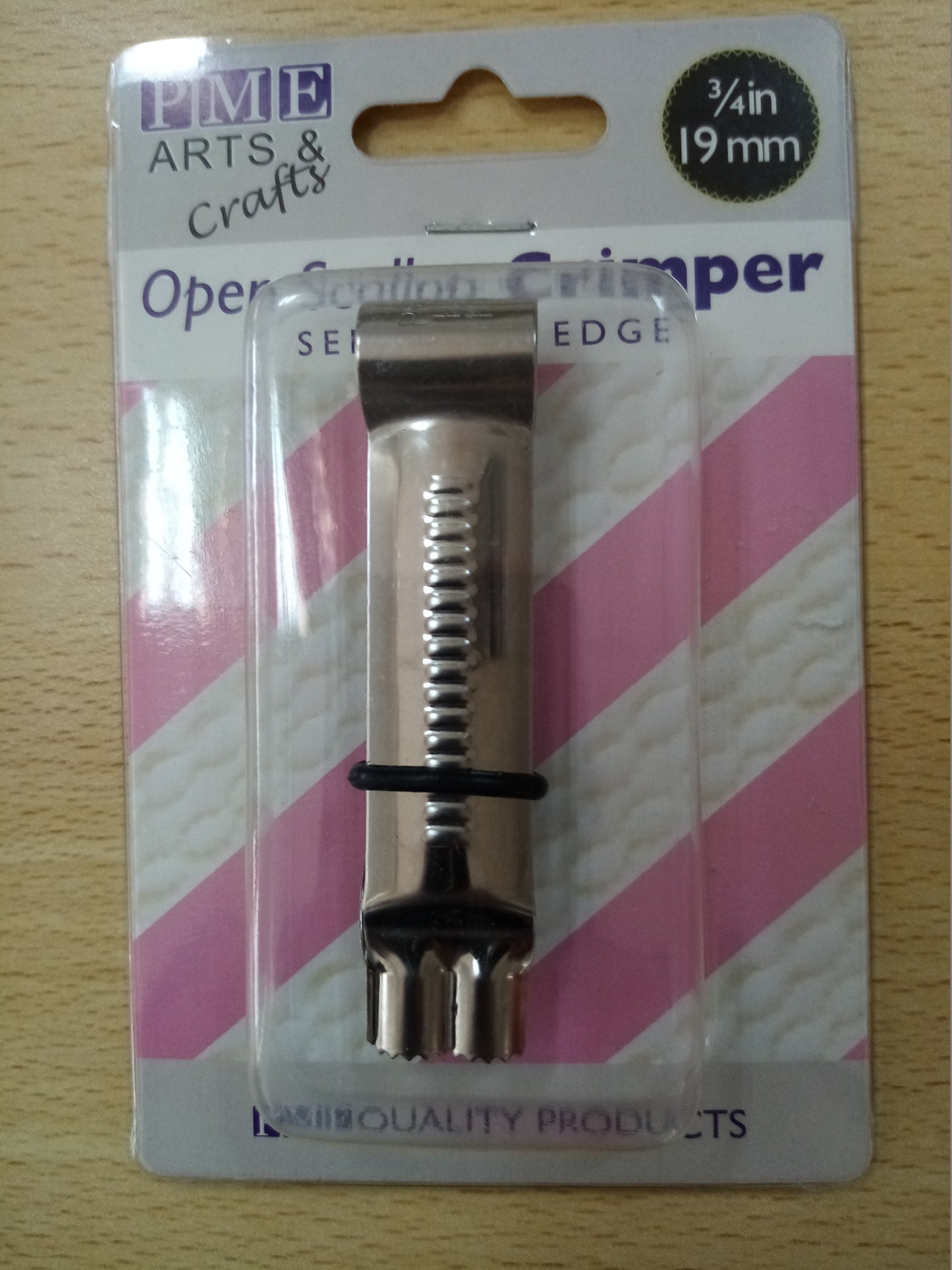 Pinça Marcadora Vieira Aberta Serrada