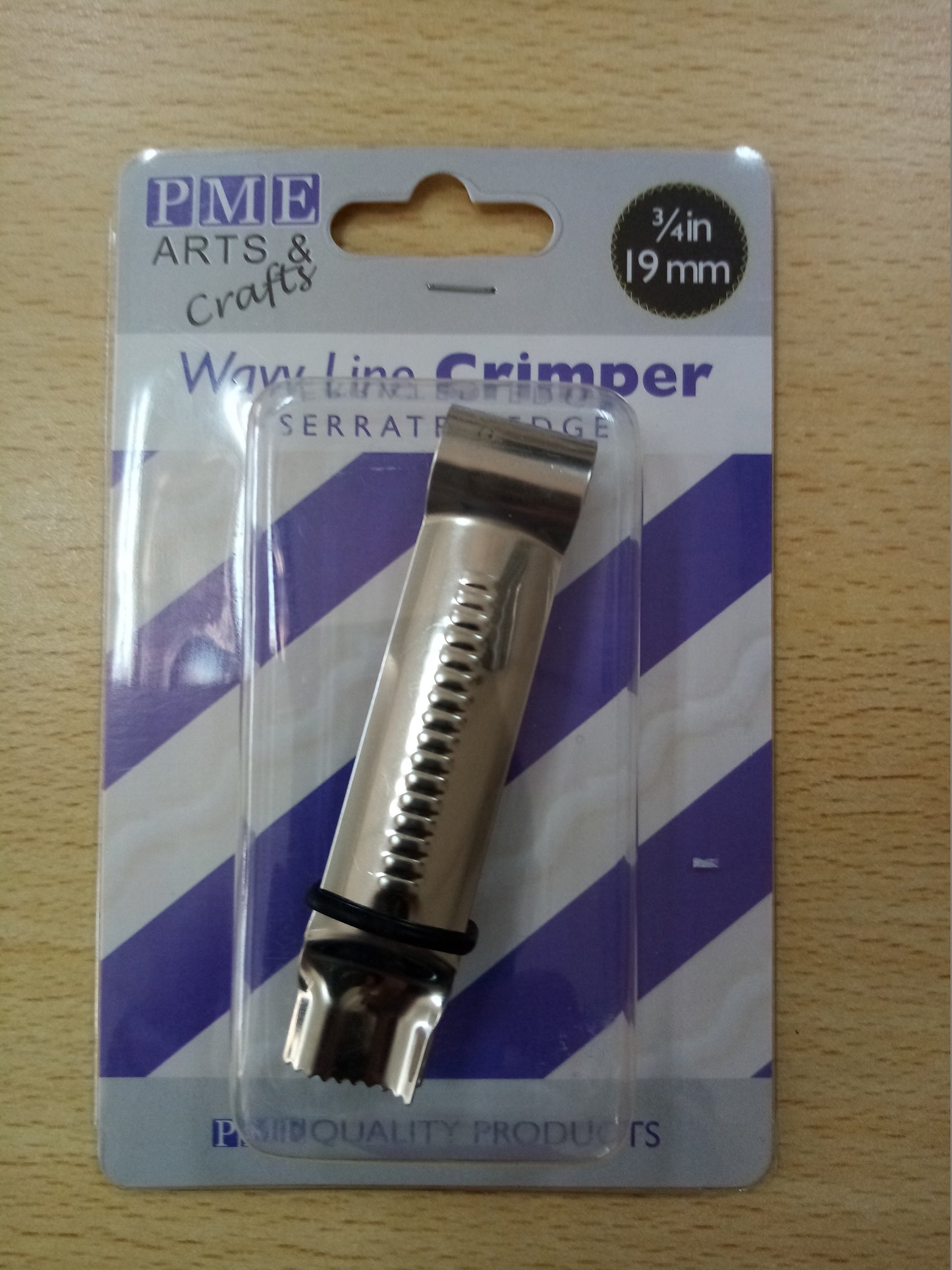 Pinça Marcadora Linha Ondulada Serrada